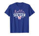 Hello Sixteen Est 2010 16th Birthday Girl Turning 16 T-Shirt