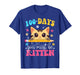 100 Days You Must Be Kitten Cat 100th Day of School Girls T-Shirt