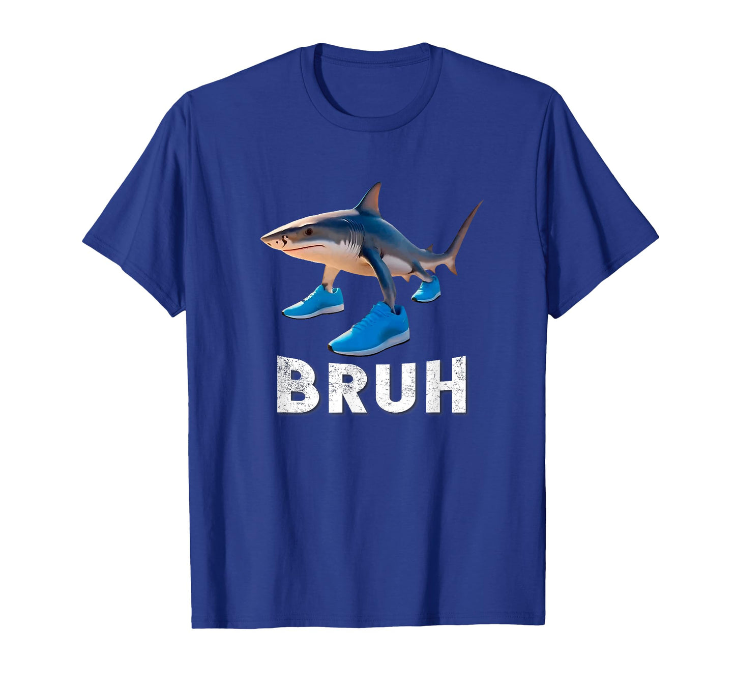 Funny Bruh Sneaker Shark Meme Tralalero Tralala T-Shirt