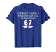 Reading 67 Meme English Teacher Funny 67 Book Lover T-Shirt