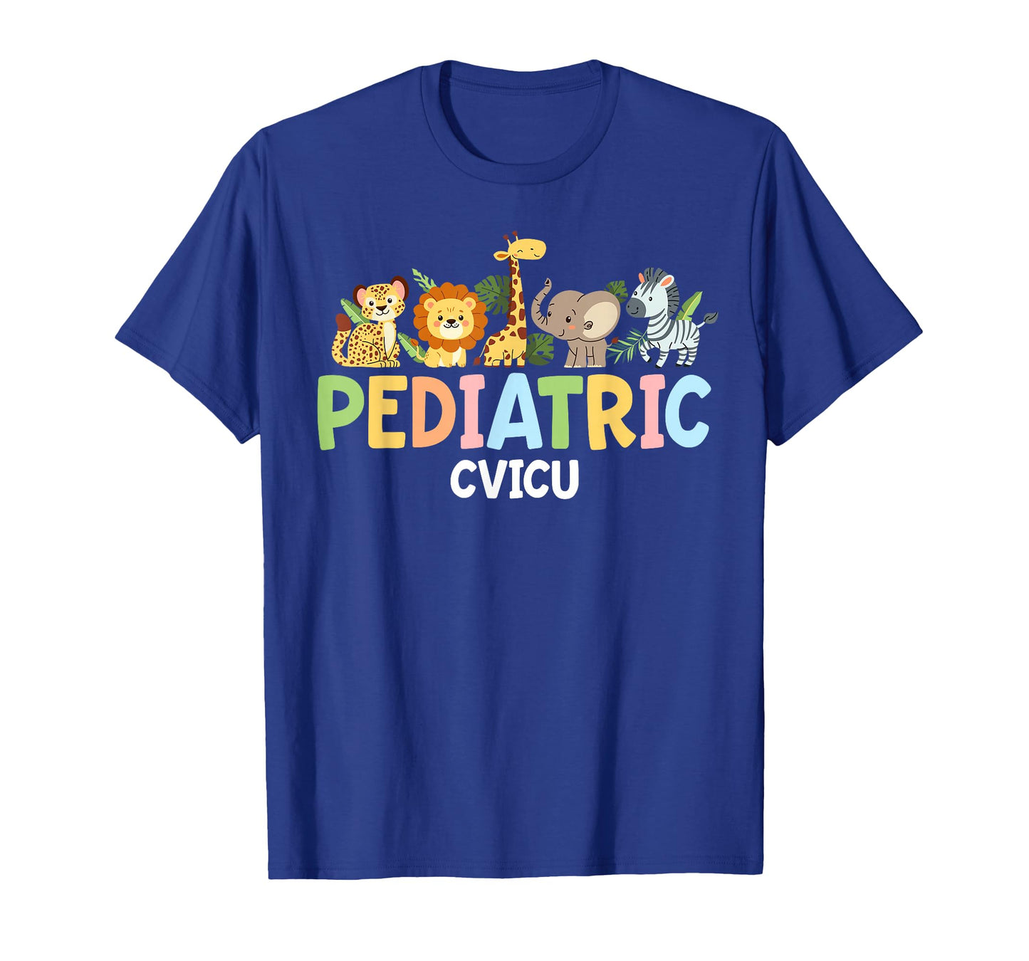 Boho Pediatric CVICU Peds Cardiovascular Intensive Care Unit T-Shirt