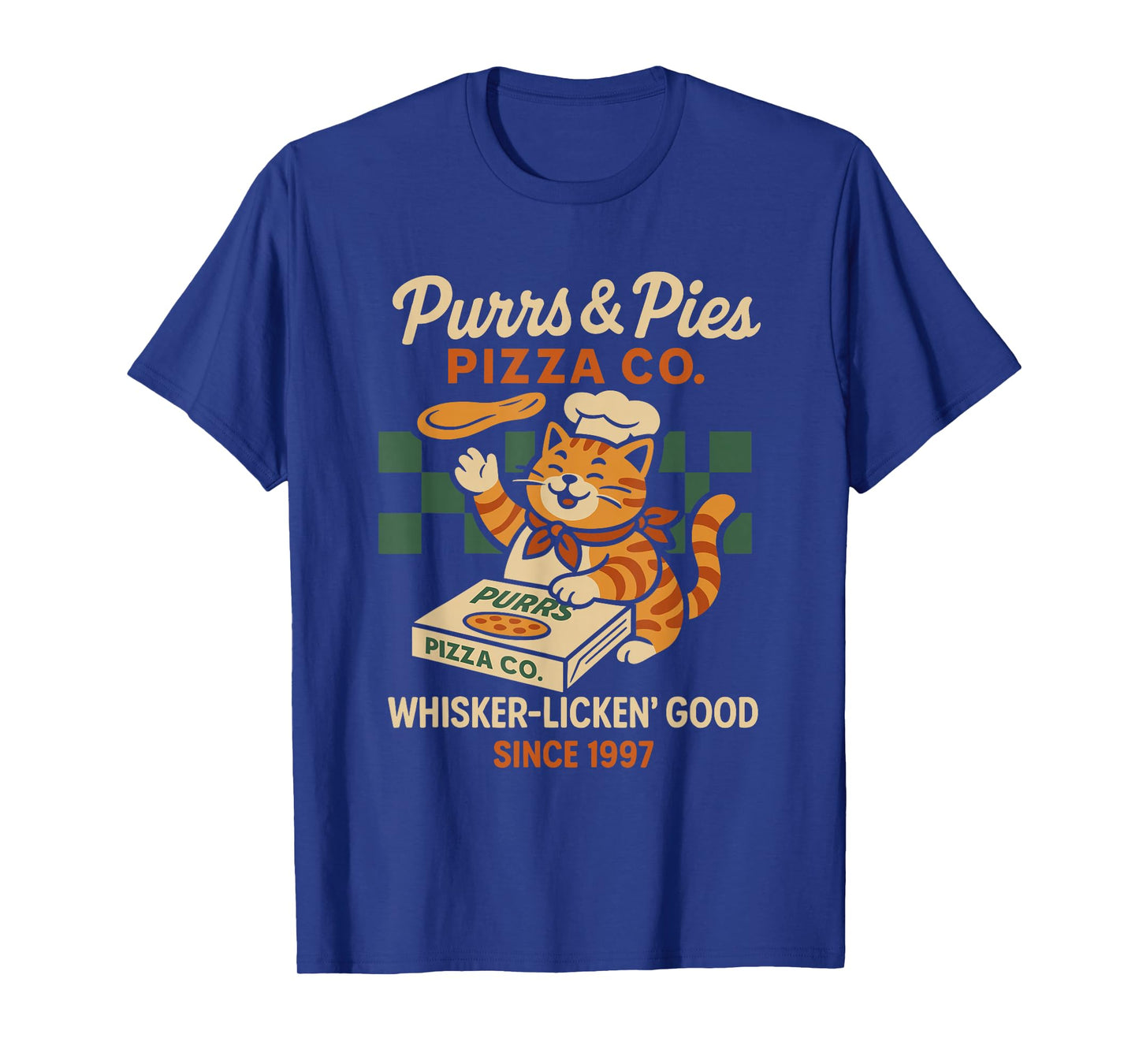Cats and Pizza T-Shirt