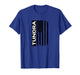 USA Tundra Vertical Flag - Rugged Stars & Stripes Patriotic T-Shirt