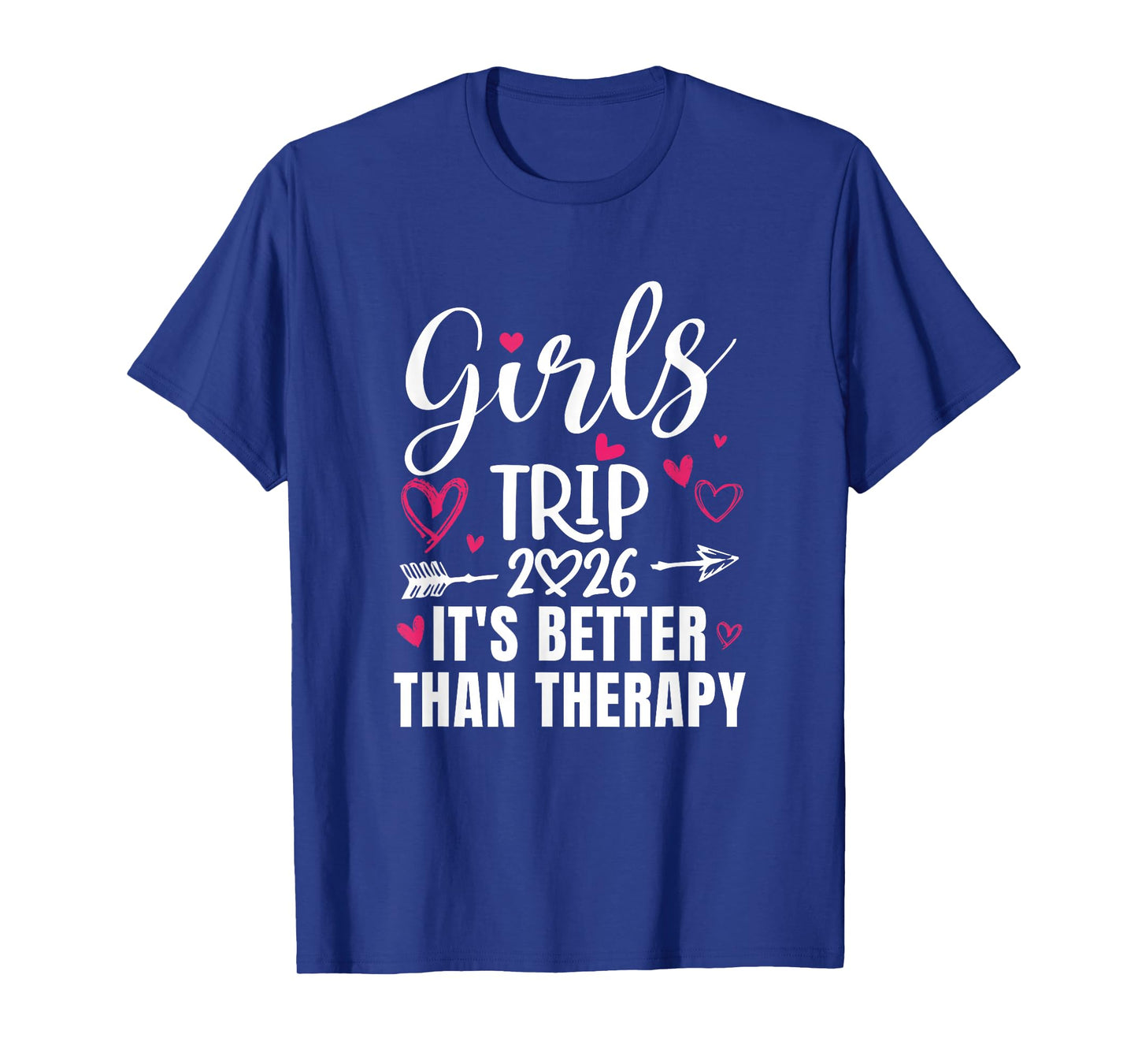 Girls Trip 2026 Weekend Vacation Lover Girls Road Trip T-Shirt
