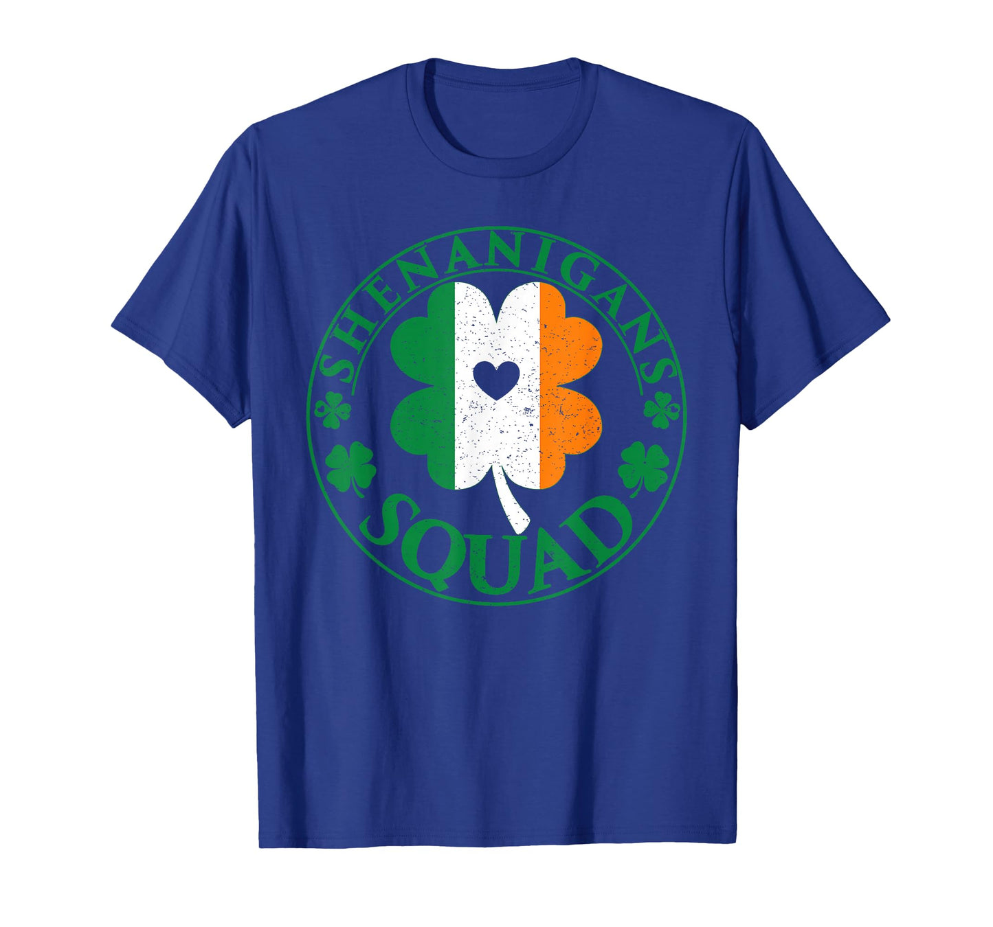 Shenanigans Squad St Patricks Day Family Matching T-Shirt