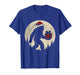 Bigfoot Santa Christmas Sasquatch Xmas T-Shirt