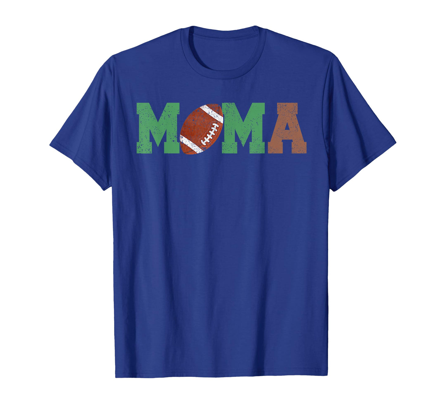 Mama of The 1 Year Old Football First Birthday Boy Family T-Shirt