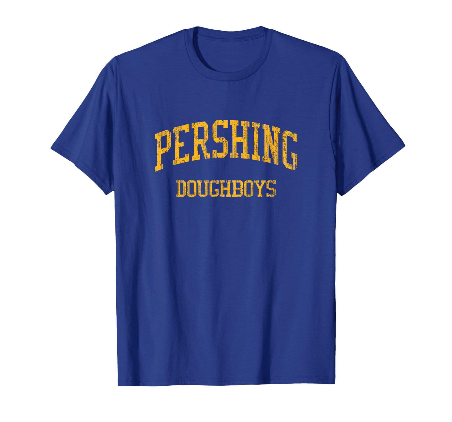Pershing High School HS Detroit MI Vintage Sports T-Shirt