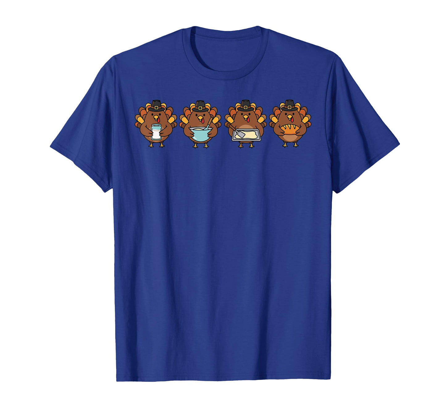 Sourdough Baker Turkey Bakery Thanksgiving T-Shirt