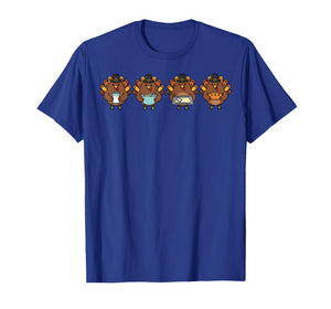 Sourdough Baker Turkey Bakery Thanksgiving T-Shirt