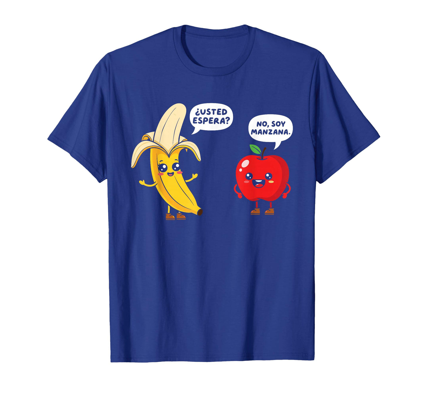 Pun Joke Funny Maestra School Spanish Teacher Student T-Shirt