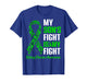 My Son's Fight is My Fight Kidney Disease Awareness T-Shirt