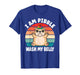I am Pibble Wash My Belly Funny Bulldog Meme Kids T-Shirt