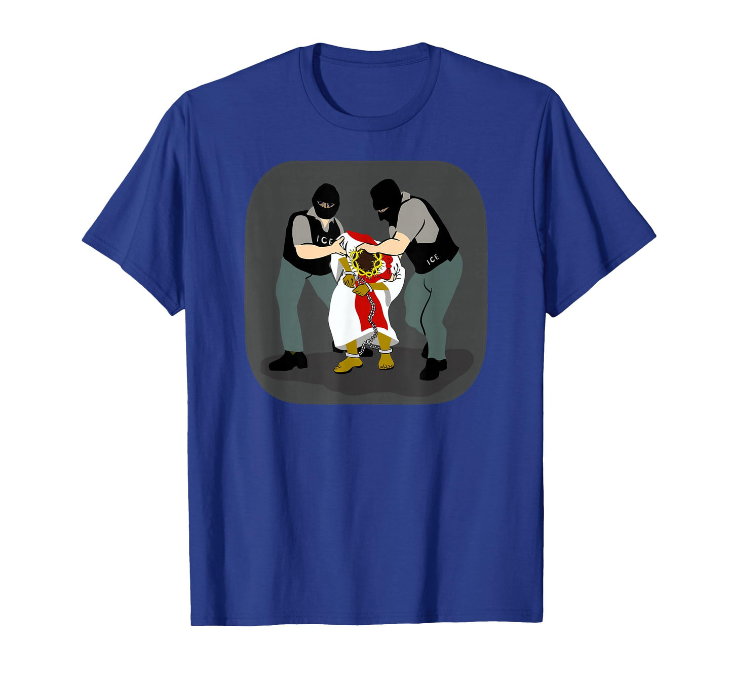 Jesus and ICE – Immigrant Justice Christian Faith T-Shirt