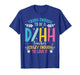 ASL Teacher D/HH Tough Deaf Hard of Hearing Teacher T-Shirt