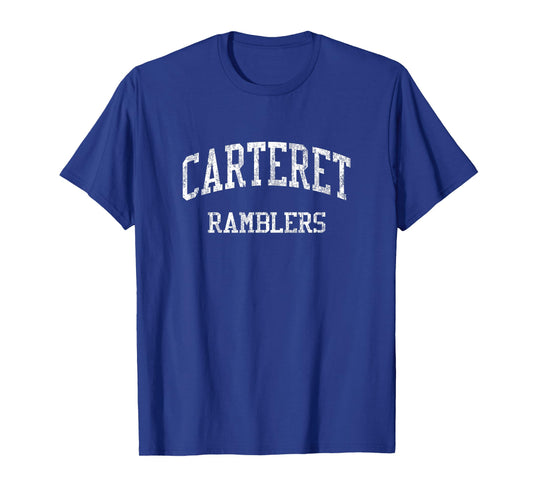 Carteret High School HS Carteret NJ Vintage Sports T-Shirt