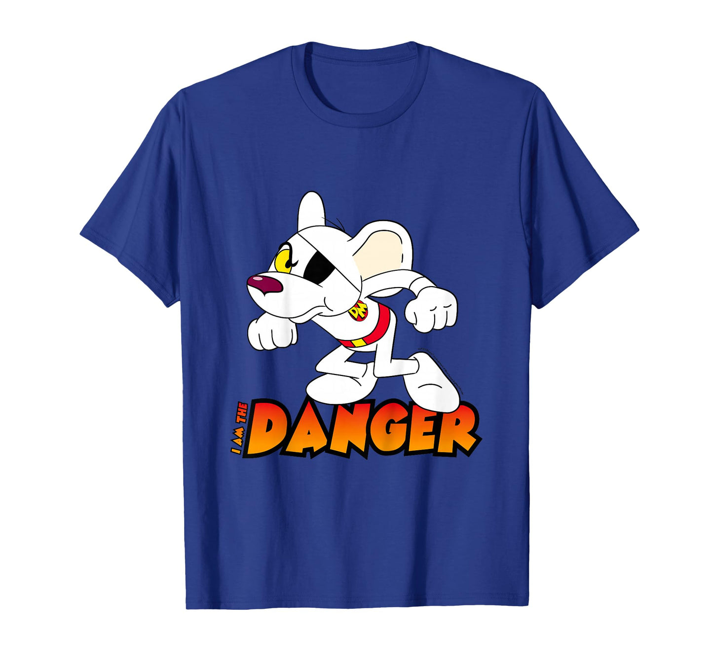 Danger Mouse I Am The Danger Retro Kids T-Shirt