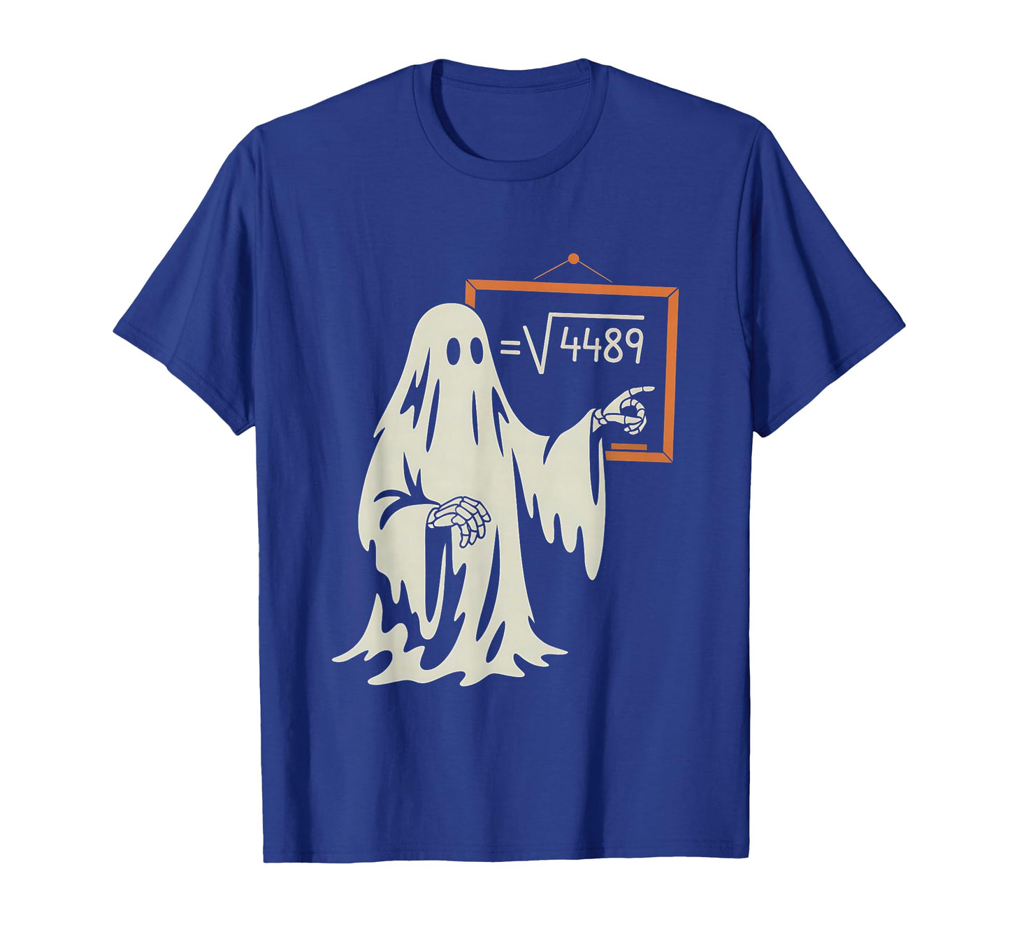 Spooky Ghost Math Equation 4489 Halloween T-Shirt