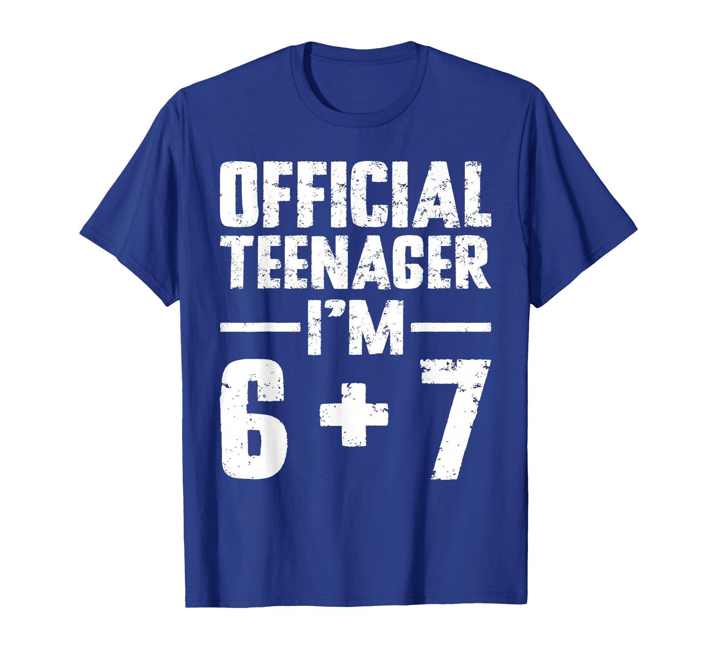 Official Teenager I'm 13th Birthday 6 7 Meme Six Seven Slang T-Shirt