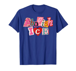 Valentine's Day Abolish Ice Men Women T-Shirt