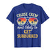 Most Likely to Get Sunburned Matching Family Cruise 2026 T-Shirt