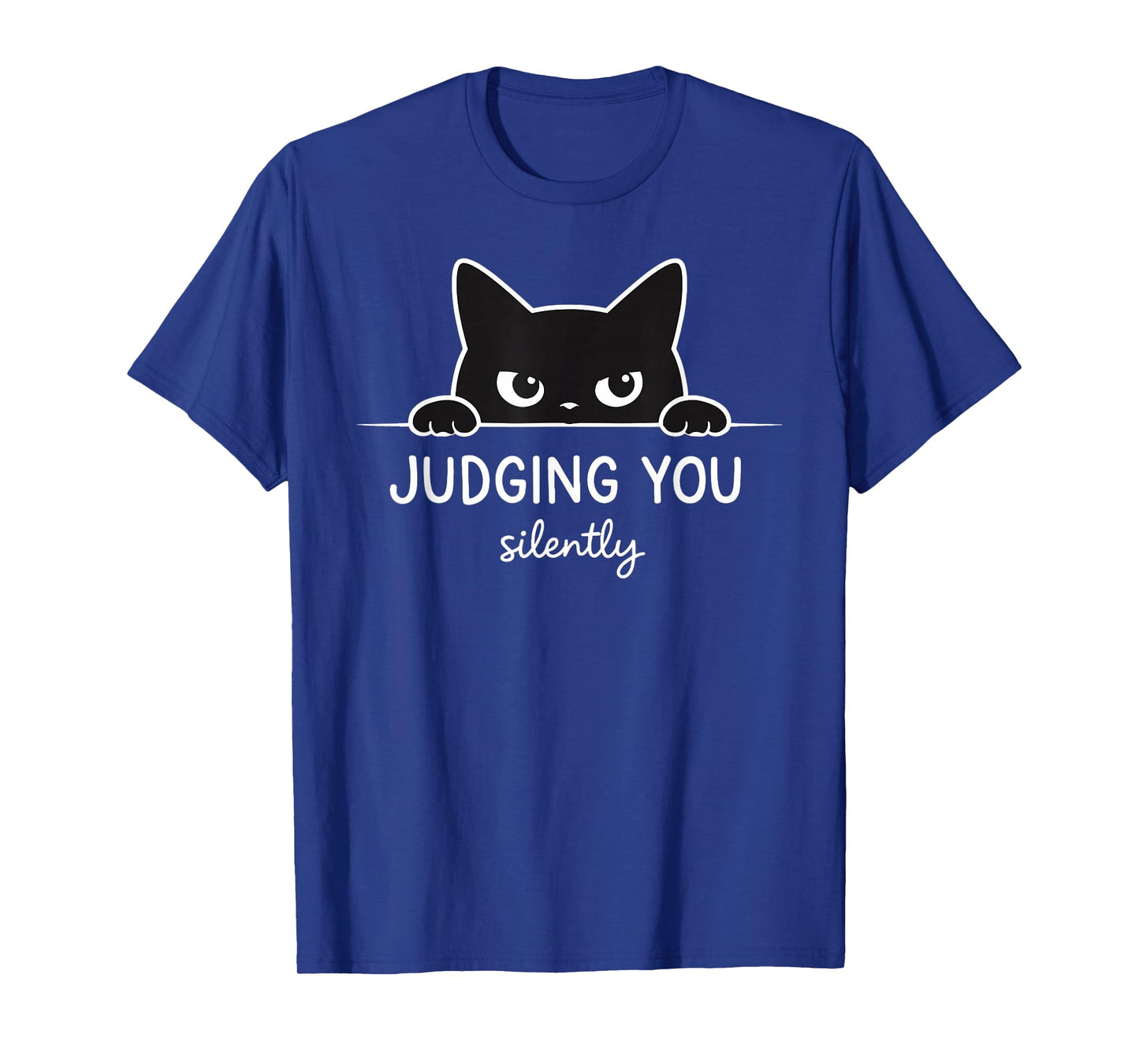 Cat Judging You Silently T-Shirt