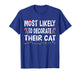 Most Likely to Christmas Xmas Pajamas Funny Matching Family T-Shirt
