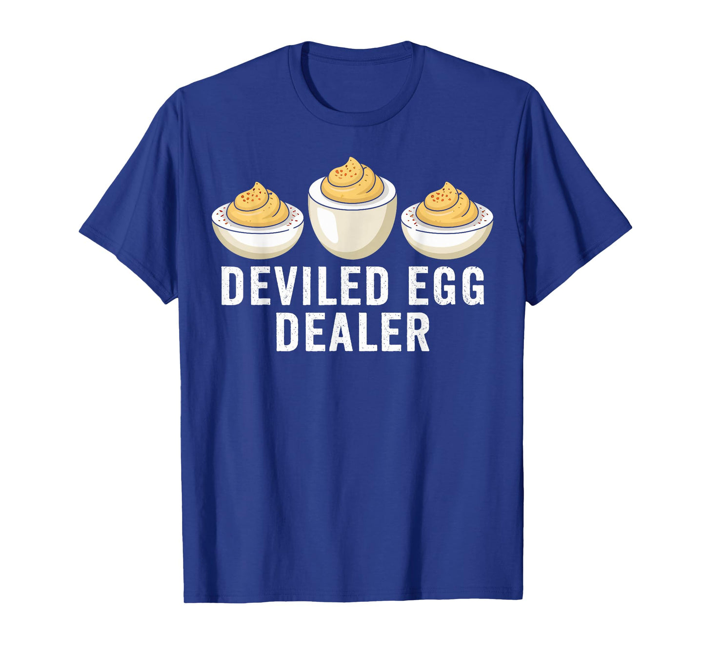 Deviled Egg Dealer Funny Thanksgiving T-Shirt