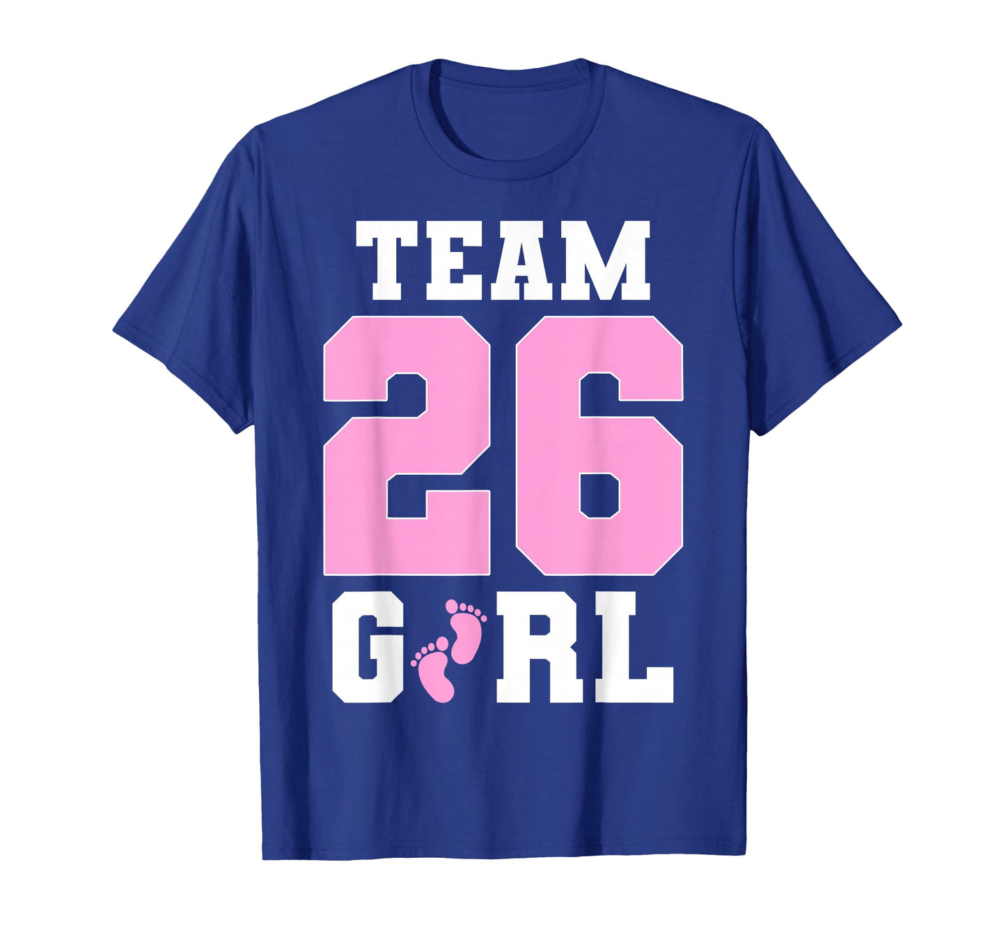 Team Girl 2026 Gender Reveal Baby Announcement Matching T-Shirt