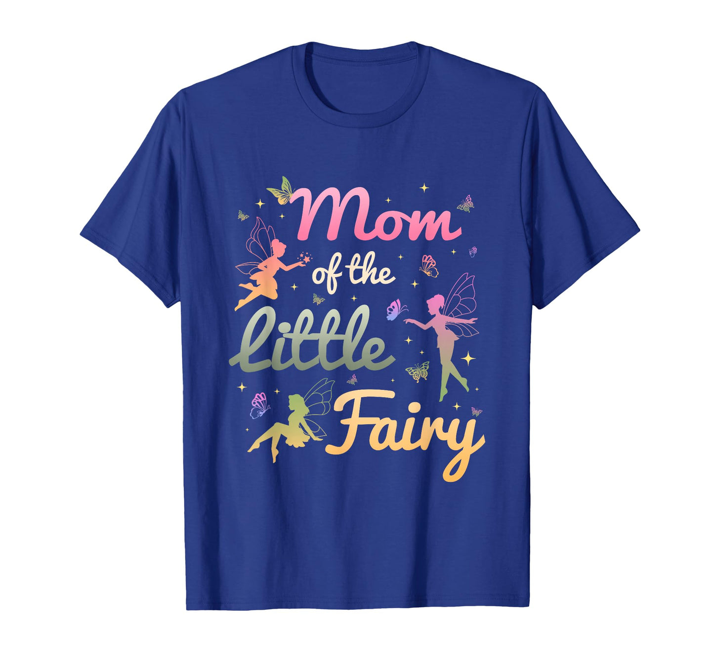 Mom of The Little Fairy 1St Birthday Girl Fairytale T-Shirt
