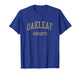 Oakleaf High School HS Orange Park FL Vintage Sports T-Shirt
