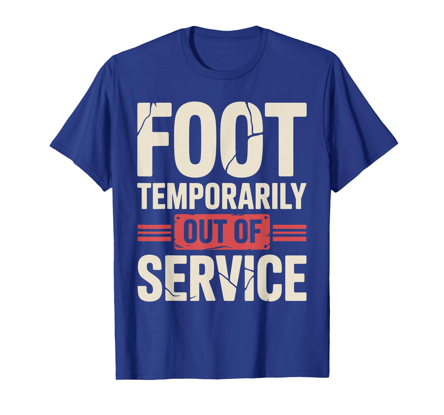 Funny Foot Surgery Art for Men Women Foot Surgery Recovery T-Shirt