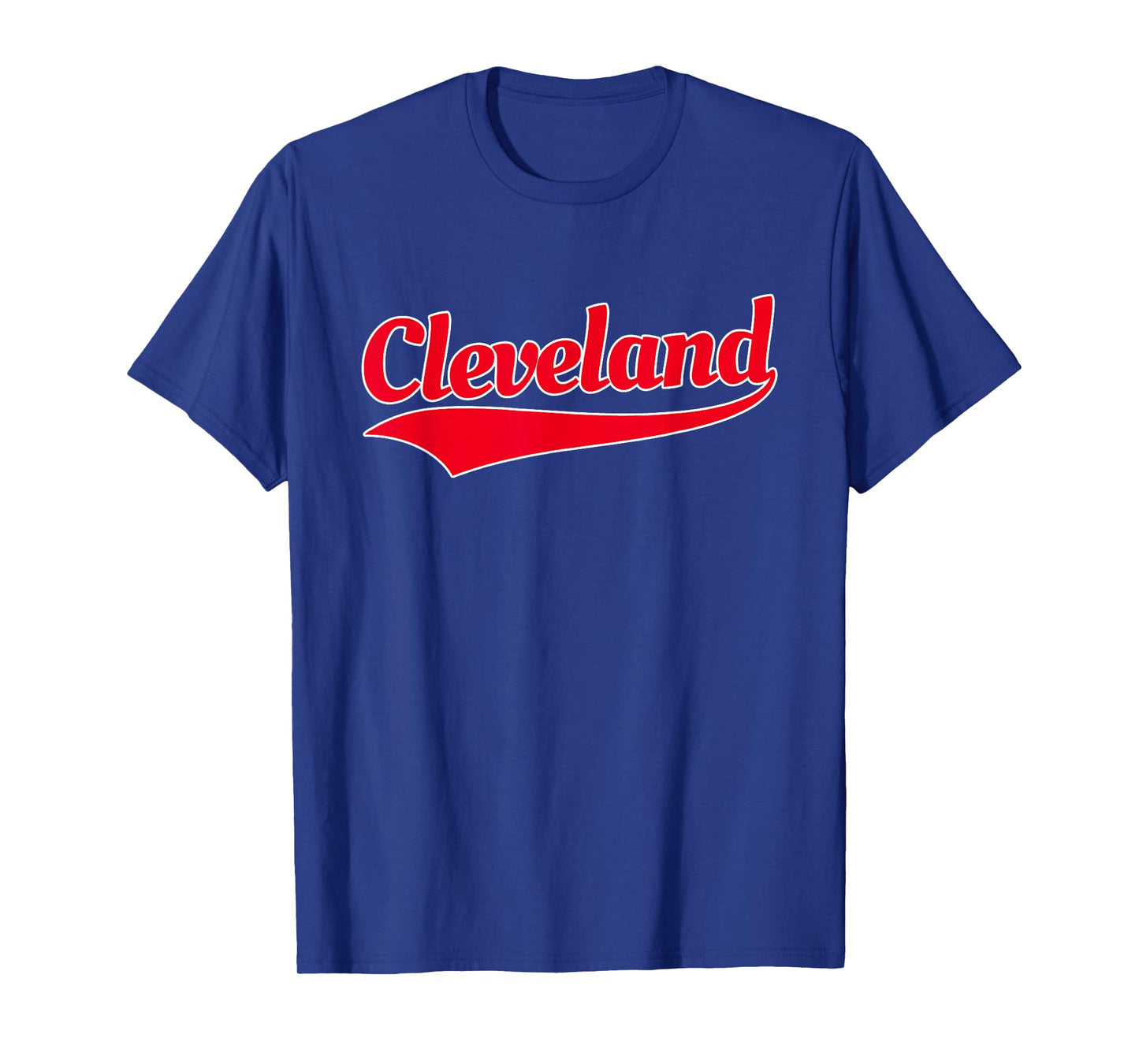 Cleveland - Throwback Design - Classic T-Shirt