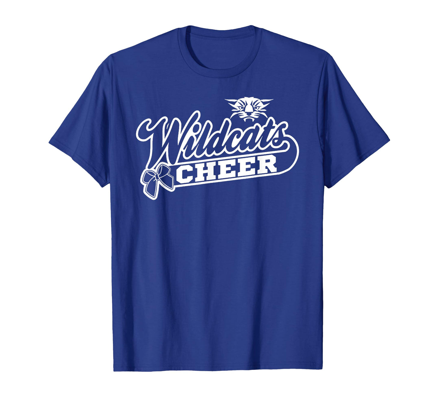 Cheer Wildcats School Spirit Fan Team T-Shirt