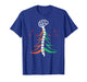 Brain Spine Christmas Tree Neuro Squad Nurse Neurology Xmas T-Shirt