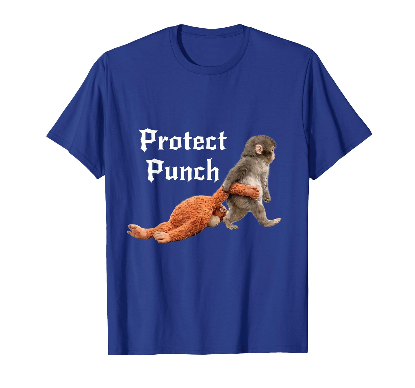 Protect Baby Monkey Punch T-Shirt