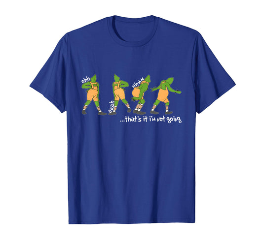 Funny Xmas That's It I'm Not Going Christmas Clothing T-Shirt