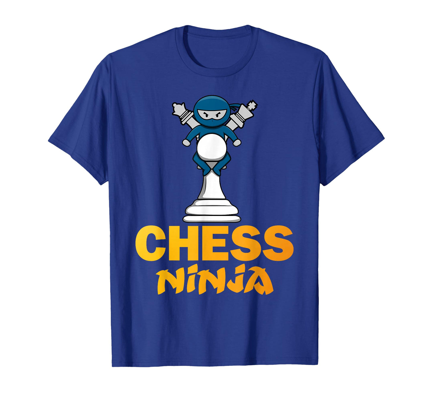 Cool Chess Design for Kids Boys Men Chess Player Chess Lover T-Shirt