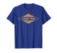 Asbury Park New Jersey NJ Souvenir Vacation Vintage Badge T-Shirt