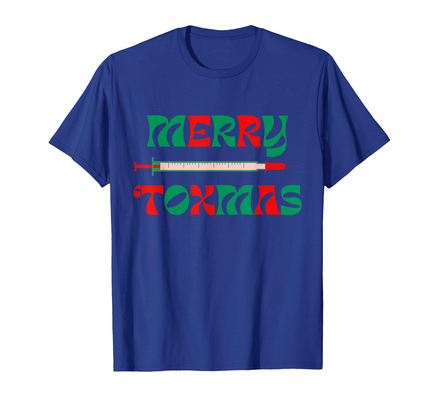 Merry Toxmas Botox Aesthetic Nurse Injector Medspa Christmas T-Shirt