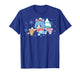 Christmas Winter Fun Group Shot T-Shirt