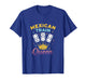 Mexican Train Queen Domino Player Dominoes Lover Tile Game T-Shirt