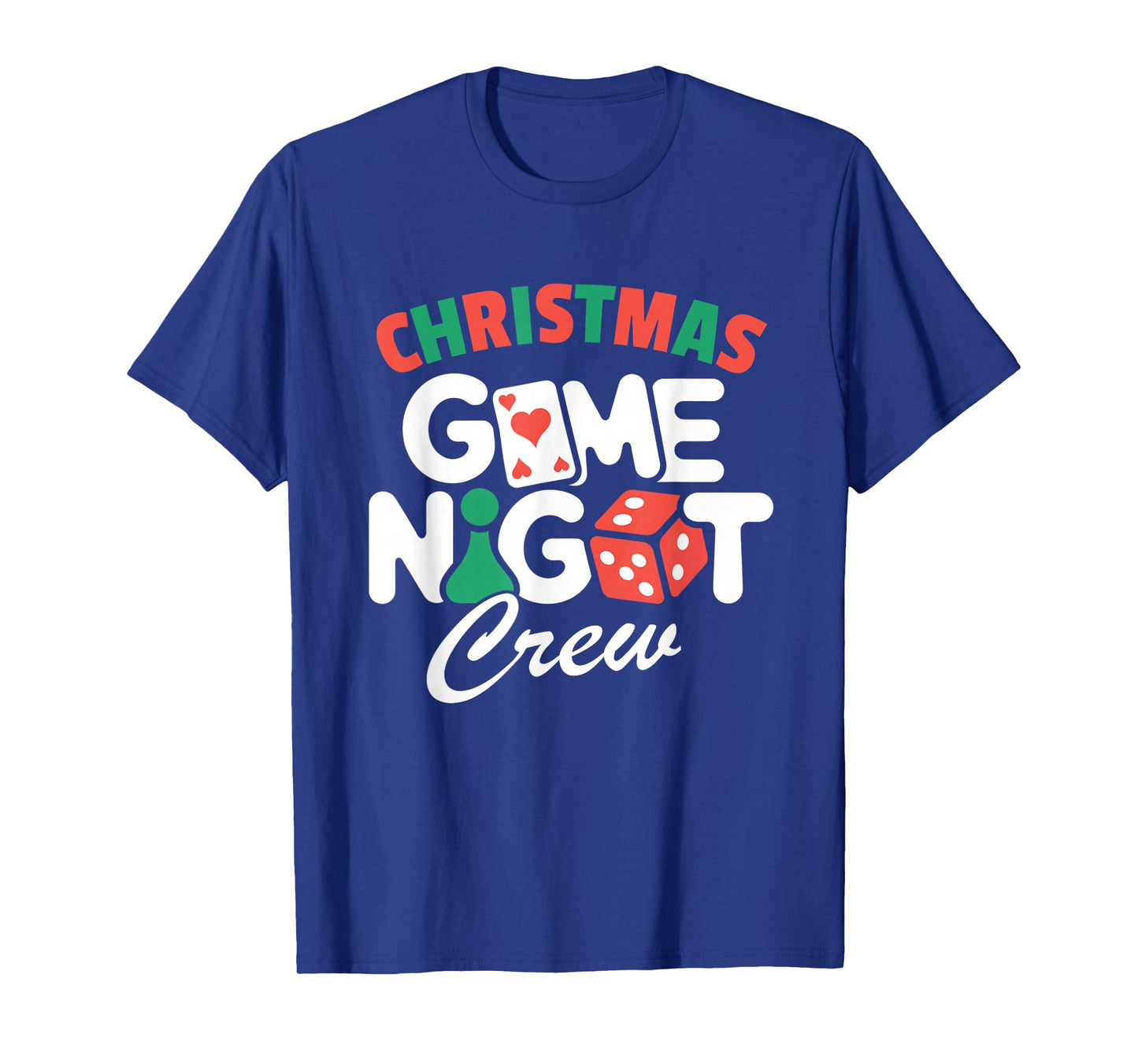Matching Family Christmas Game Night Celebration T-Shirt