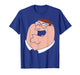 Family Guy Peter Griffin Oversized Portrait Funny Cartoon T-Shirt