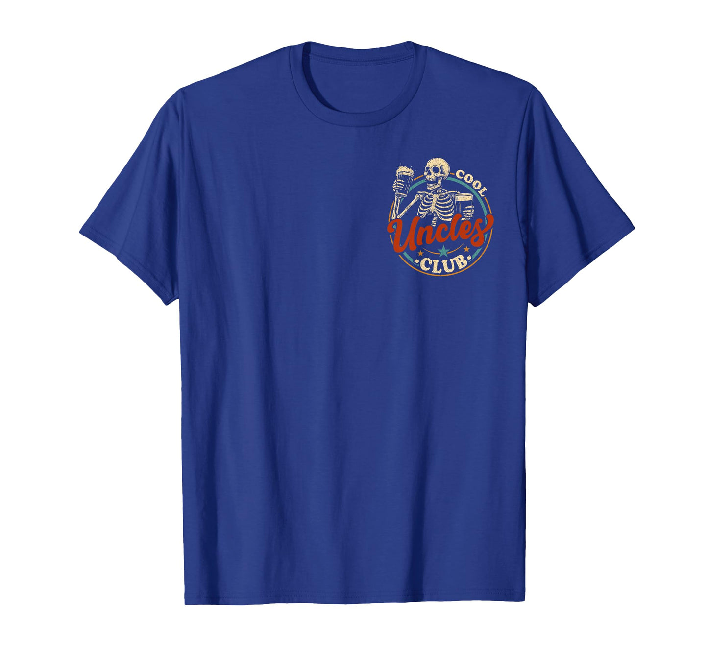 Uncle Skeleton Men Fathers Day T-Shirt