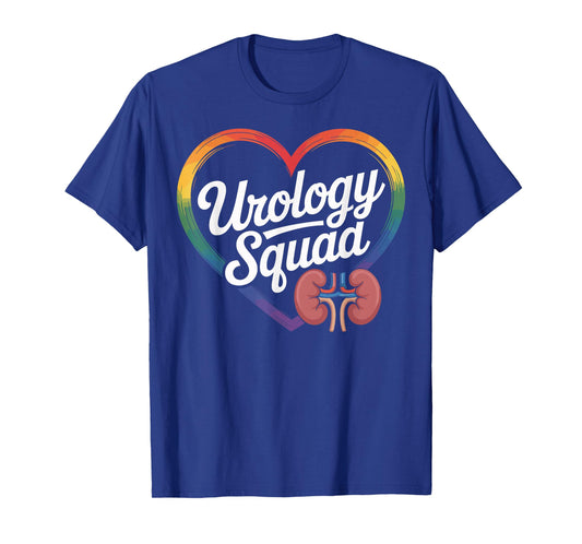 Urology Nurse Urologist Urology Squad T-Shirt