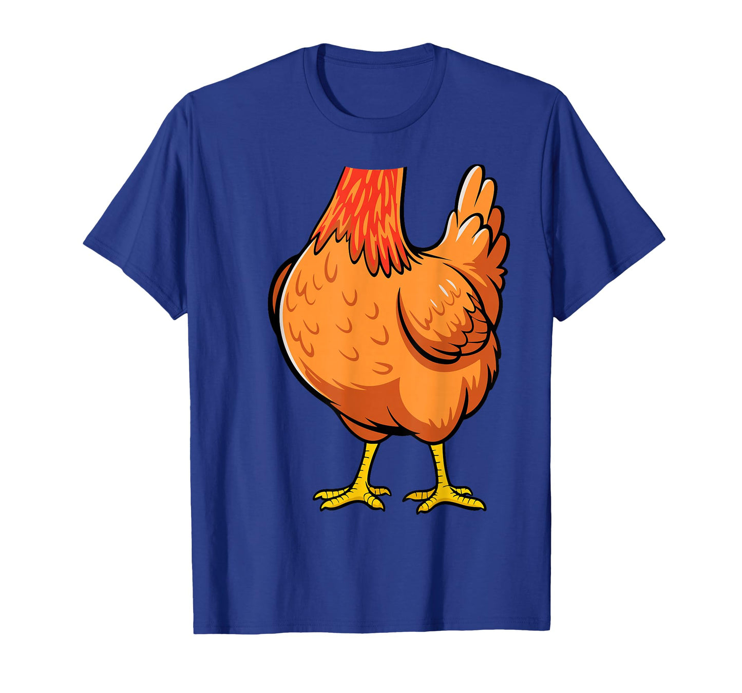 Chicken Shirt Adult Kids Men Women Chicken Hen Body Costume T-Shirt