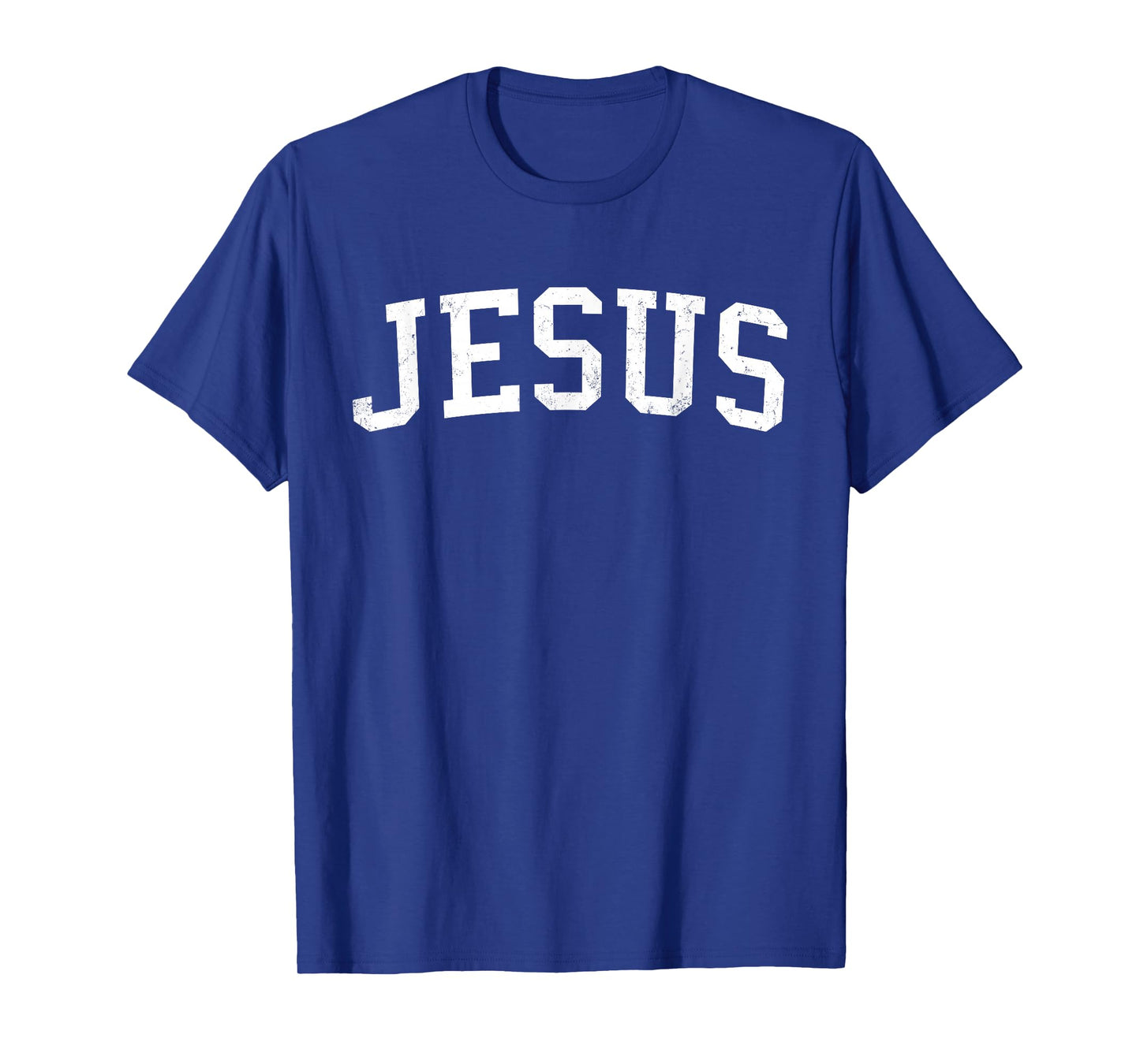Jesus Christ Varsity Religious Christian Faith T-Shirt