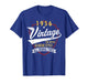 70 Birthday Decorations Men 70yr Awesome 1956 70th Birthday T-Shirt