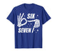 Cool Six Seven Number Gen Alpha Slang 6 7 Trending Meme T-Shirt
